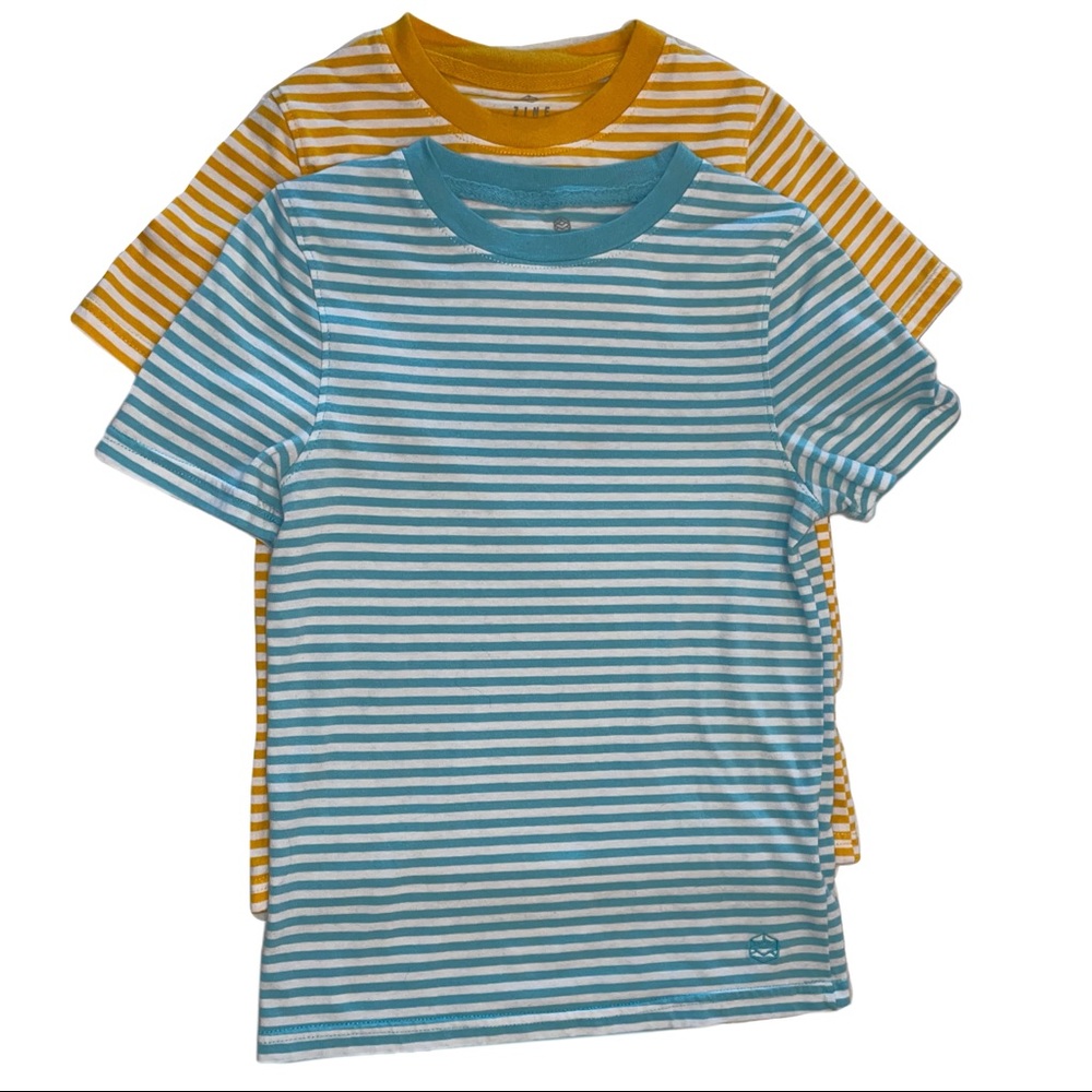 2/$12 Striped Fitted T-Shirt